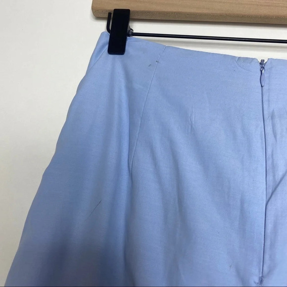 JOA Los Angles Faux Wrap Midi Skirt - Picture 6 of 8